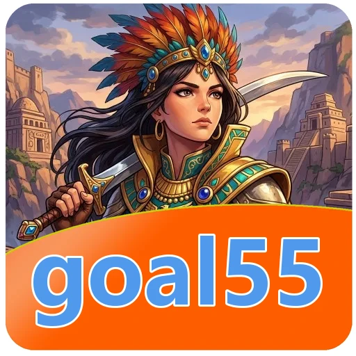 Layar utama goal55 — antarmuka bersih setelah instalasi